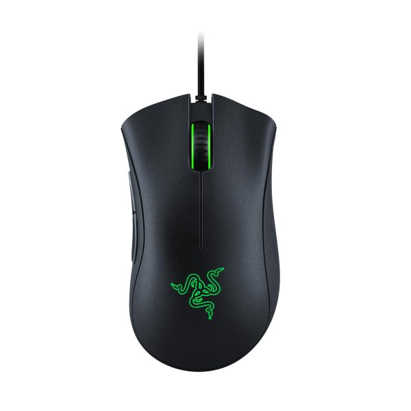 Razer DeathAdder Essential, rechts, Optisch, USB Typ-A, 6400 DPI, Schwarz