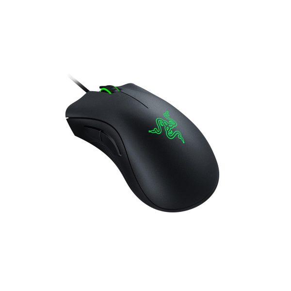 Zweites Bild vonRazer DeathAdder Essential, rechts, Optisch, USB Typ-A, 6400 DPI, Schwarz