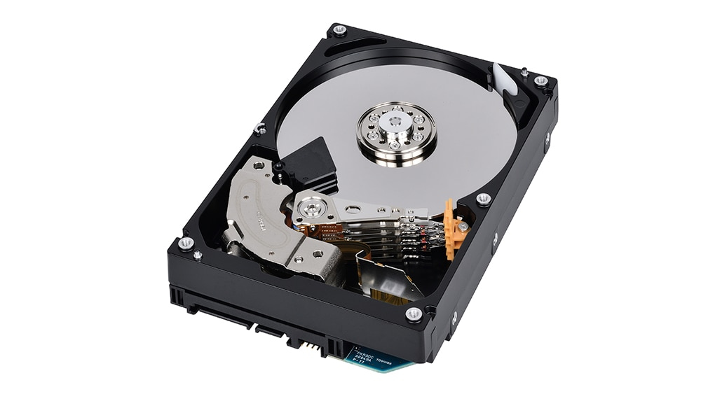 Toshiba MG08-D, 6 TB, 7200 RPM, 256 MB, 3.5", Serial ATA III