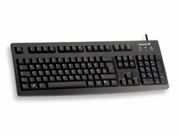 Cherry Classic Line G83-6105 - Tastatur - Laser - 105 Tasten QWERTY - Schwarz