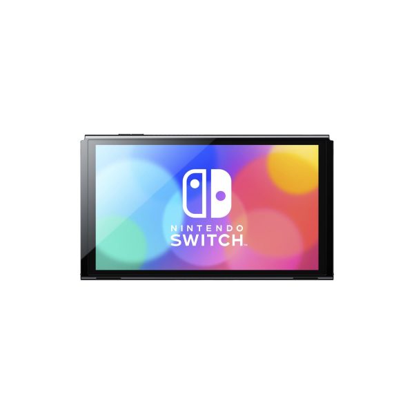 Zweites Bild vonNintendo Switch OLED, Nintendo Switch, NVIDIA Custom Tegra, Blau, Rot, Analog / Digital, Home button, Power-Taste, Tasten
