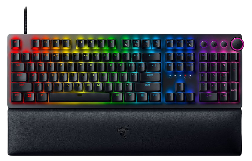 Razer RZ03-03931000-R3G1, Kabelgebunden, USB, Mechanischer Switch, QWERTZ, RGB-LED, Schwarz