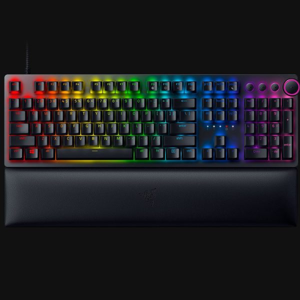 Zweites Bild vonRazer RZ03-03931000-R3G1, Kabelgebunden, USB, Mechanischer Switch, QWERTZ, RGB-LED, Schwarz
