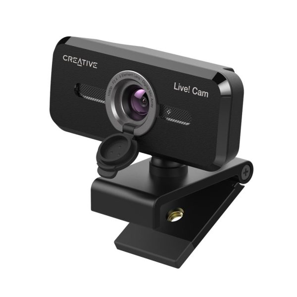 Creative Labs Live! Cam Sync 1080P V2, 2 MP, 1920 x 1080 Pixel, Full HD, 30 fps, 77°, USB 2.0