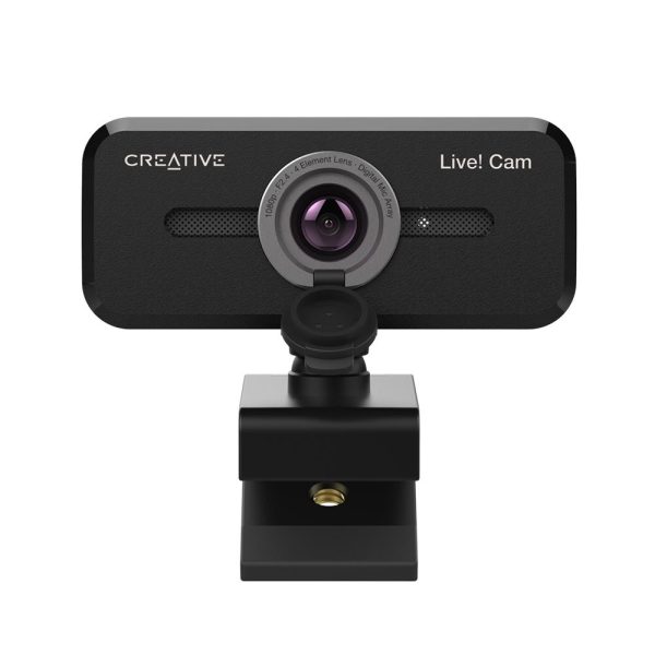 Zweites Bild vonCreative Labs Live! Cam Sync 1080P V2, 2 MP, 1920 x 1080 Pixel, Full HD, 30 fps, 77°, USB 2.0