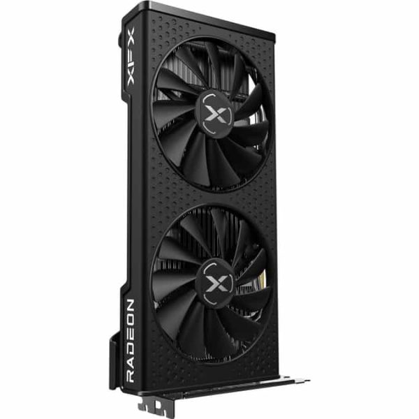 XFX RX-66XL8LFDQ, Radeon RX 6600, 8 GB, GDDR6, 128 Bit, 7680 x 4320 Pixel, PCI Express x8 4.0