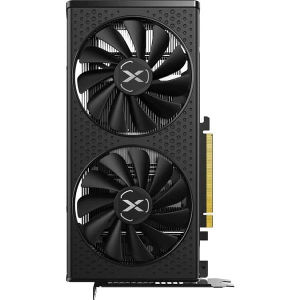 Zweites Bild vonXFX RX-66XL8LFDQ, Radeon RX 6600, 8 GB, GDDR6, 128 Bit, 7680 x 4320 Pixel, PCI Express x8 4.0
