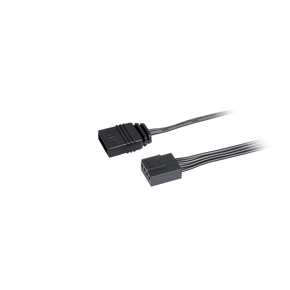 Zweites Bild vonSharkoon Shark Disc PWM, Ventilator, 12 cm, 400 RPM, 1400 RPM, 24,8 dB, 82,35 m³/h