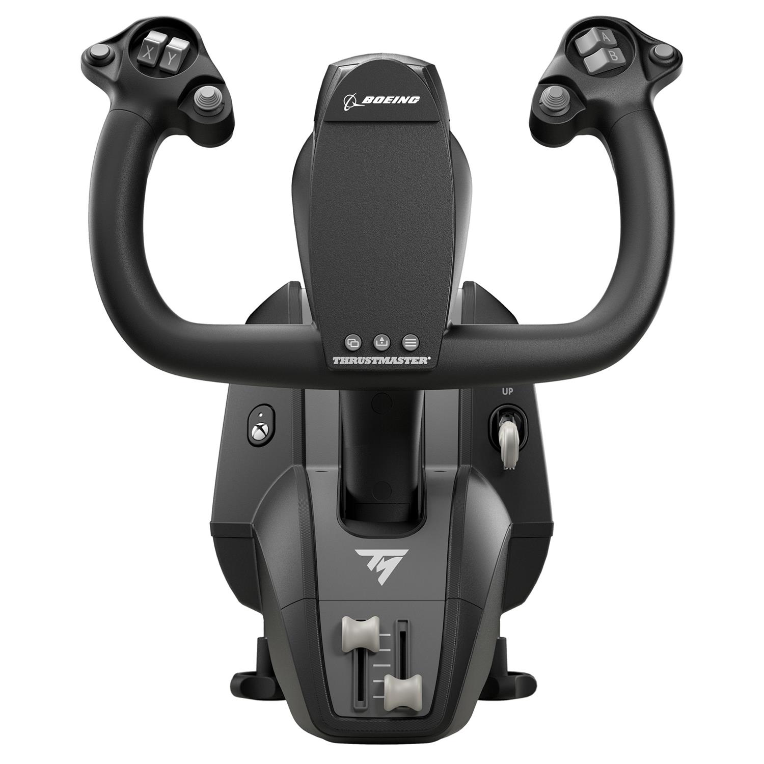 Zweites Bild vonThrustMaster 4460210, Kampfstab, PC, Xbox, Xbox One, Xbox One S, Xbox One X, Xbox Series S, Xbox Series X, Kabelgebunden, USB, Schwarz, Grau, Kabel