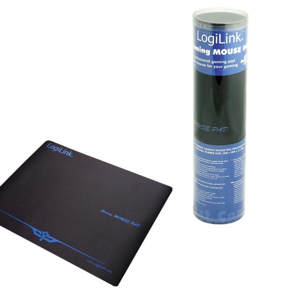 LogiLink Mousepad XXL, Schwarz