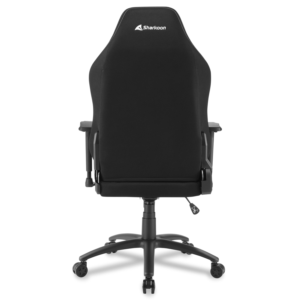 Zweites Bild vonSharkoon SKILLER SGS20 Fabric, Gepolsterter Sitz, Gepolsterte Rückenlehne, Schwarz, Grau, Schwarz, Grau, Stoff, Schaum, Stoff, Schaum
