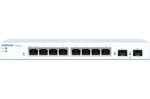 Sophos CS101-8, Managed, Gigabit Ethernet (10/100/1000), Wandmontage