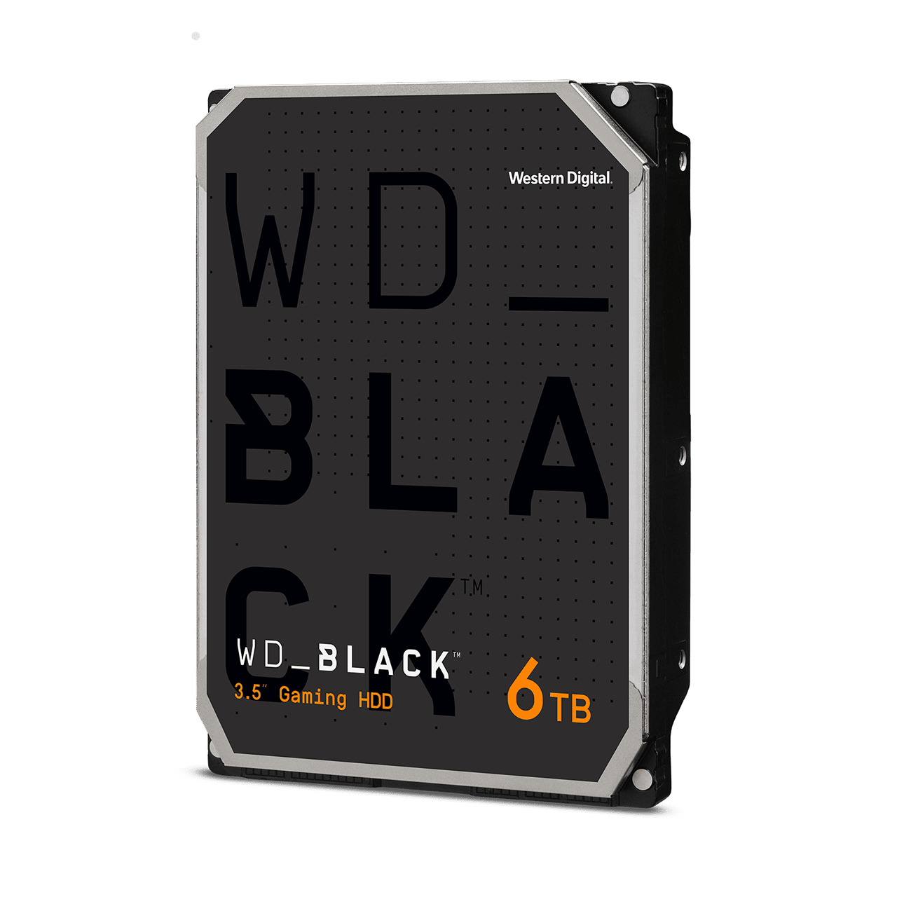 WD_BLACK Western Digital WD_BLACK, 6 TB, 7200 RPM, 3.5", SATA