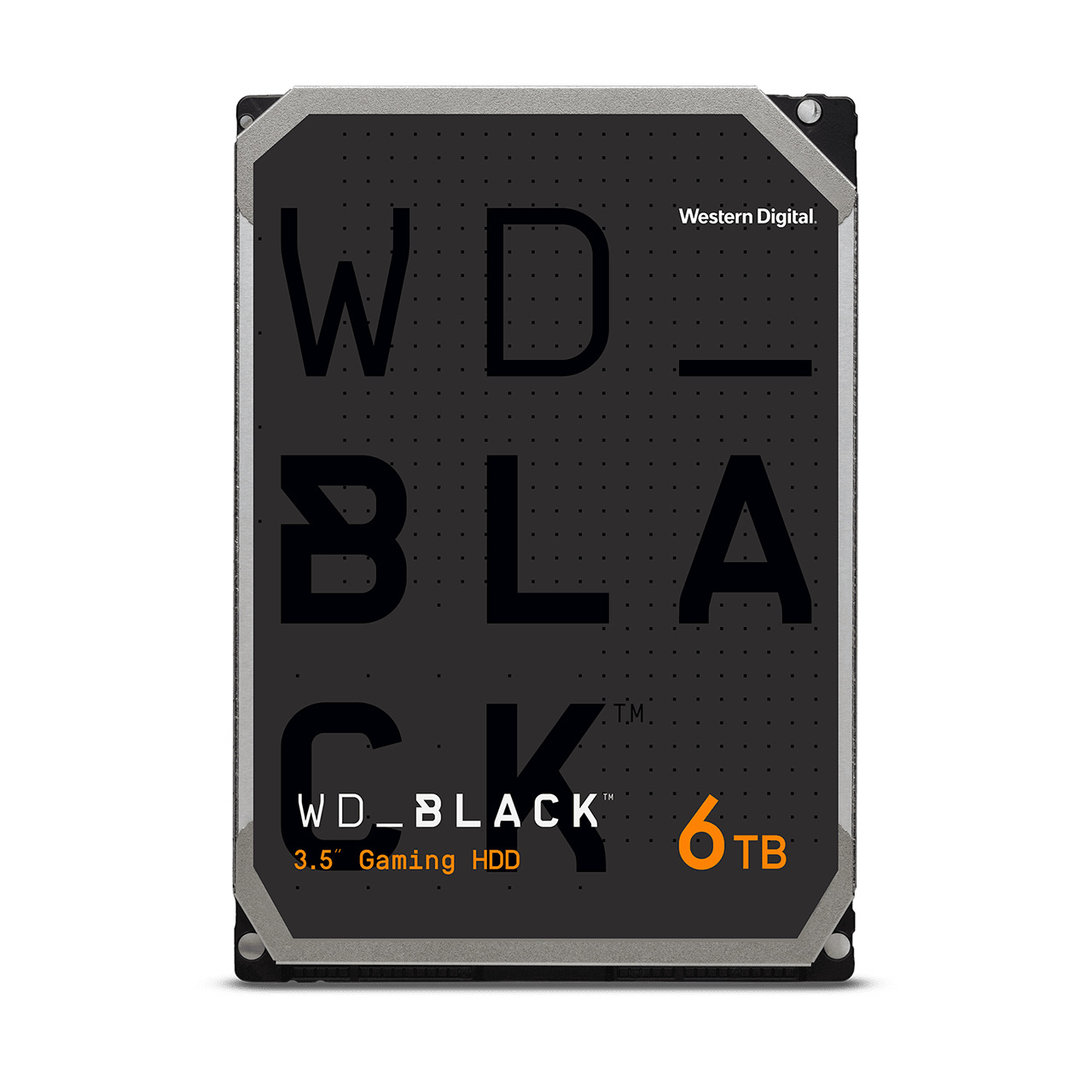 Zweites Bild vonWD_BLACK Western Digital WD_BLACK, 6 TB, 7200 RPM, 3.5", SATA