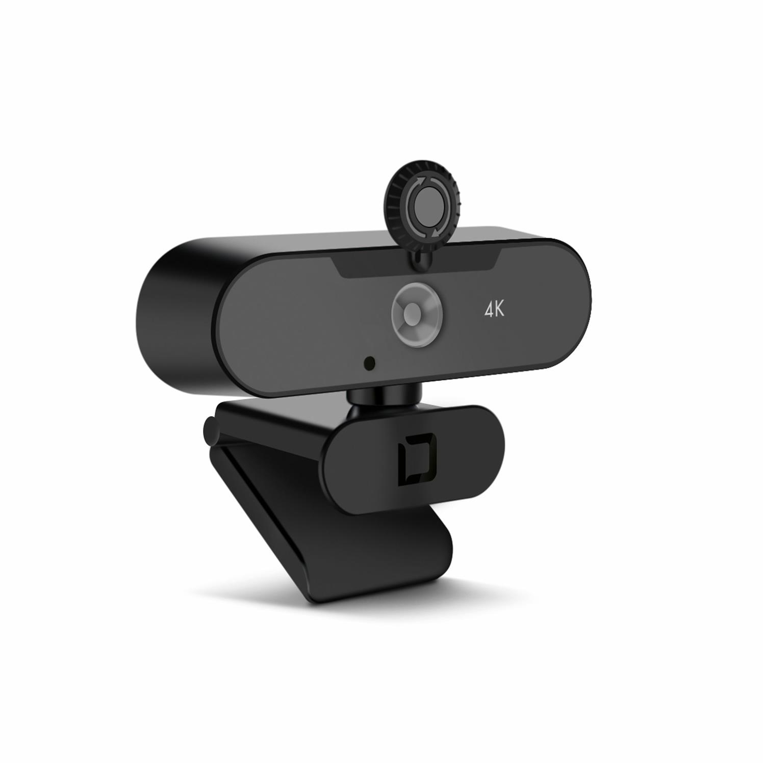 Dicota D31888, 3840 x 2160 Pixel, Full HD, 60 fps, Webcam-Abdeckung, Auto, 110°