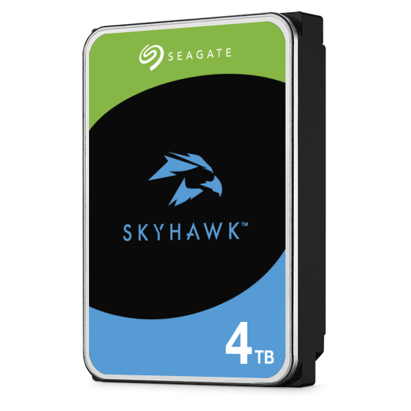 Seagate SkyHawk ST4000VX016, 4 TB, 256 MB, 3.5", Serial ATA III