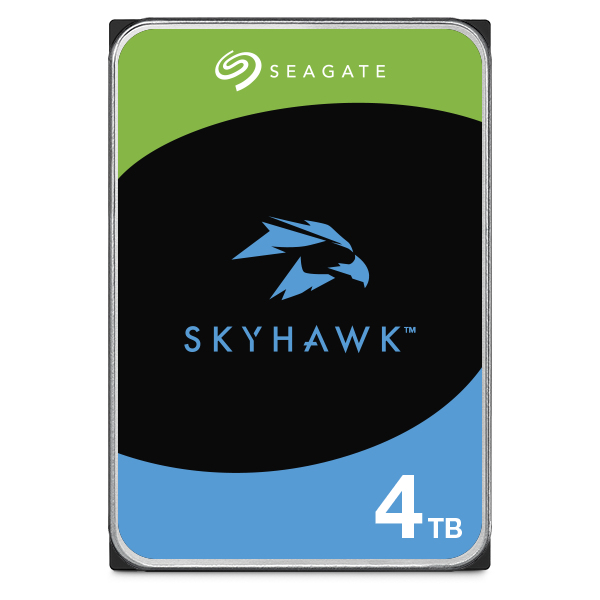 Zweites Bild vonSeagate SkyHawk ST4000VX016, 4 TB, 256 MB, 3.5", Serial ATA III