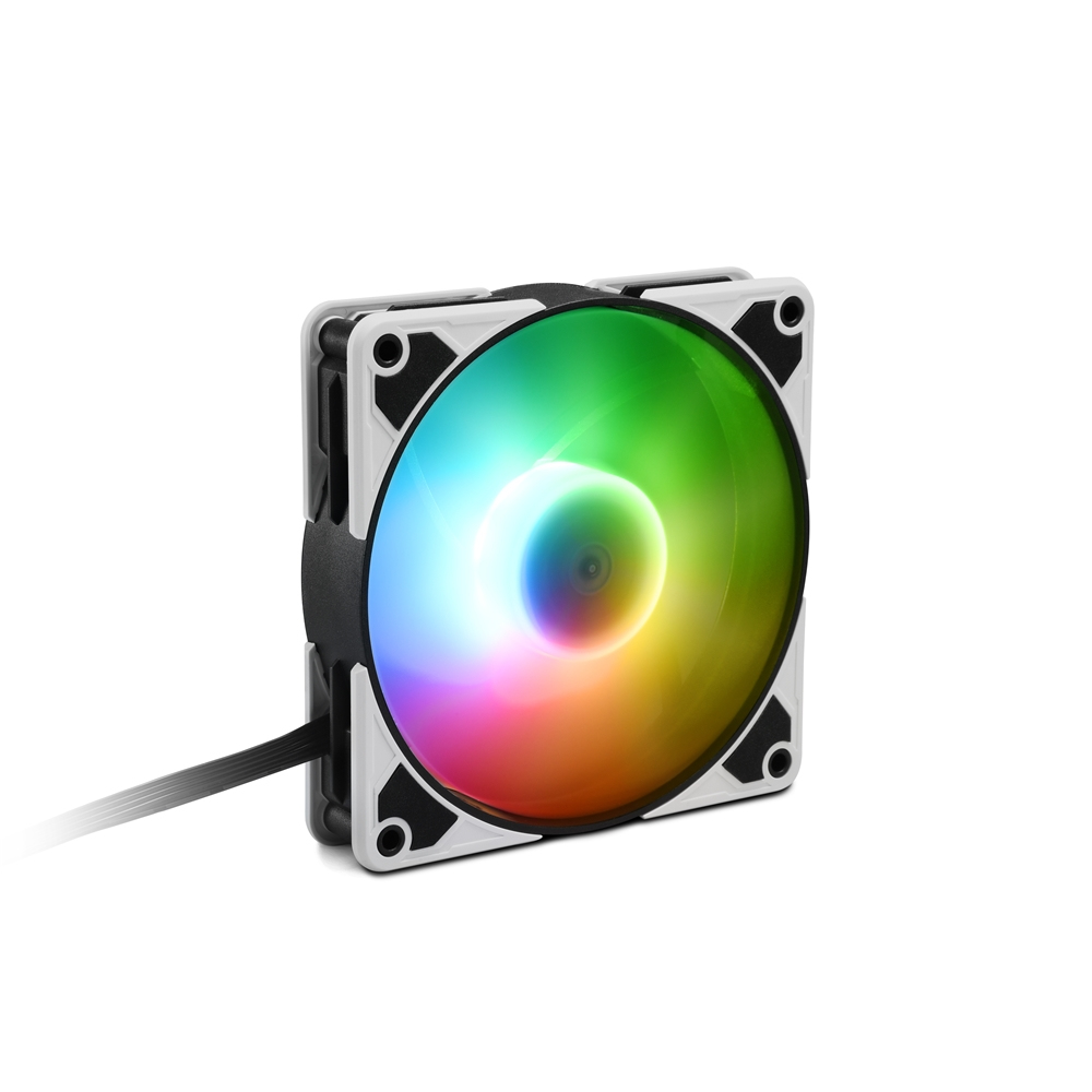 Zweites Bild vonSharkoon Silent Storm 140 PWM, Ventilator, 14 cm, 400 RPM, 1400 RPM, 121,9 m³/h, Transparent