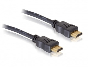 Delock HDMI 1.4 - 3.0m, 3 m, HDMI Typ A (Standard), HDMI Typ A (Standard), 10,2 Gbit/s, Schwarz