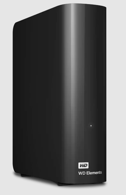 Zweites Bild vonWD Elements WDBWLG0200HBK-EESN, 20 TB, 2.0/3.2 Gen 1 (3.1 Gen 1), Schwarz