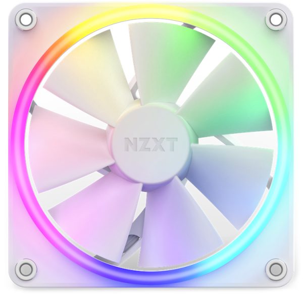 Zweites Bild vonNZXT F120 RGB Triple Pack, Ventilator, 12 cm, 500 RPM, 1800 RPM, 27,5 dB, 50,18 cfm