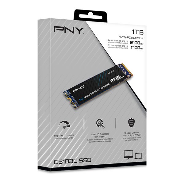 Zweites Bild vonPNY CS1030, 1 TB, M.2