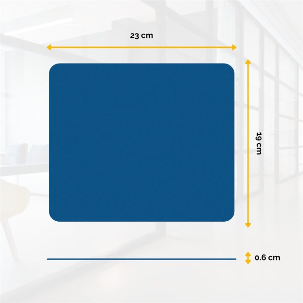 Zweites Bild vonFellowes 29700, Blau, Monochromatisch, Stoff, Polyester