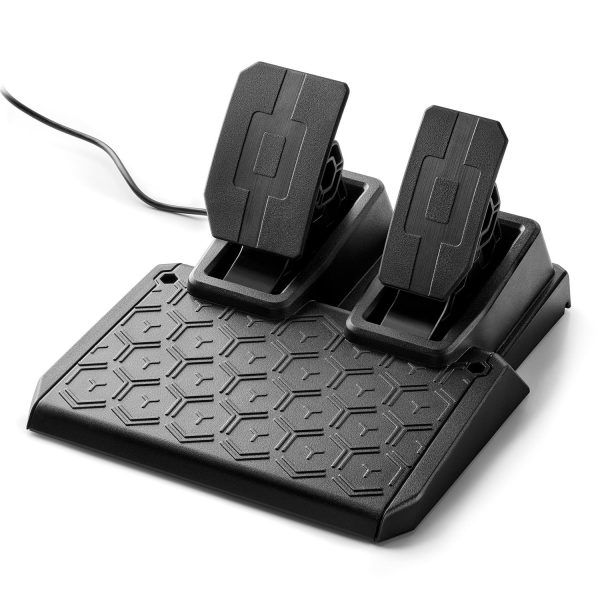 Zweites Bild vonThrustMaster T128, Lenkrad + Pedale, PC, Xbox, Xbox One, Taste Handbremse, View button, Setting button, Richtungstasten, Menü-Taste, Schaltfläche Teilen, Analog, 900°, 30 ms