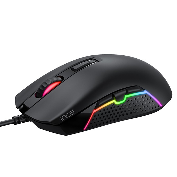 Zweites Bild vonINCA IMG-GT14, rechts, USB Typ-A, 3600 DPI, Schwarz