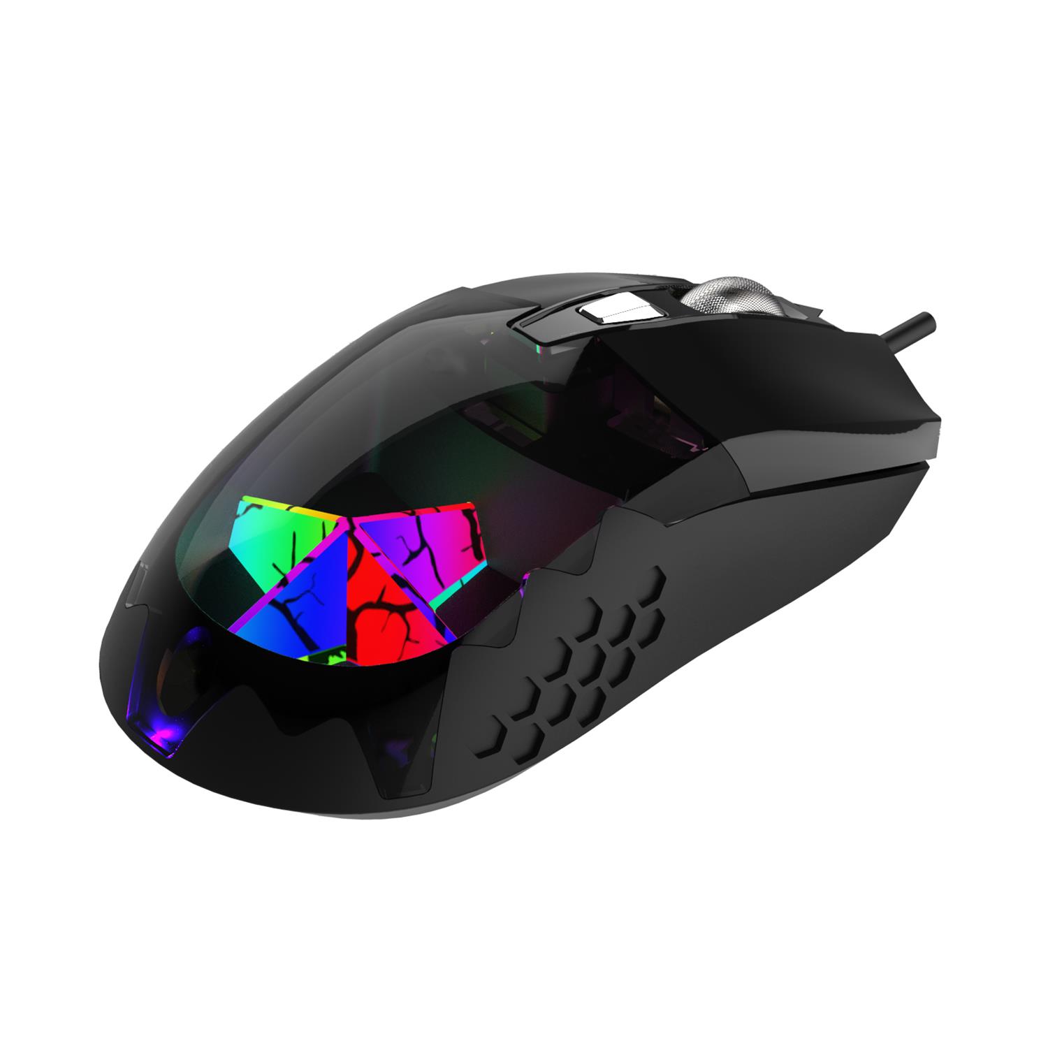 Zweites Bild vonINCA IMG-355GX, rechts, Optisch, USB Typ-A, 7200 DPI, Schwarz