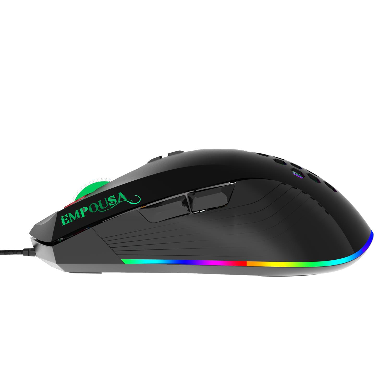 Zweites Bild vonINCA IMG-347, rechts, Optisch, USB Typ-A, 7200 DPI, Schwarz