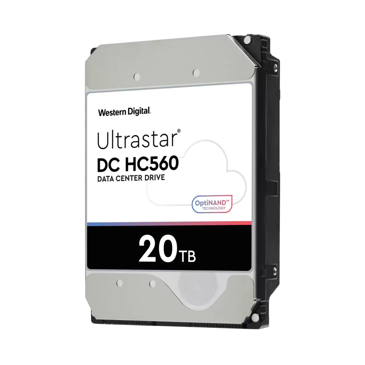 WD Ultrastar DC HC560, 20 TB, 7200 RPM, 512 MB, 3.5", SATA