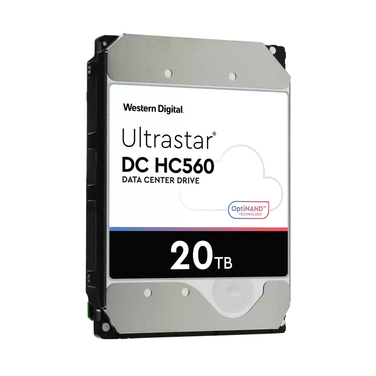 Zweites Bild vonWD Ultrastar DC HC560, 20 TB, 7200 RPM, 512 MB, 3.5", SATA