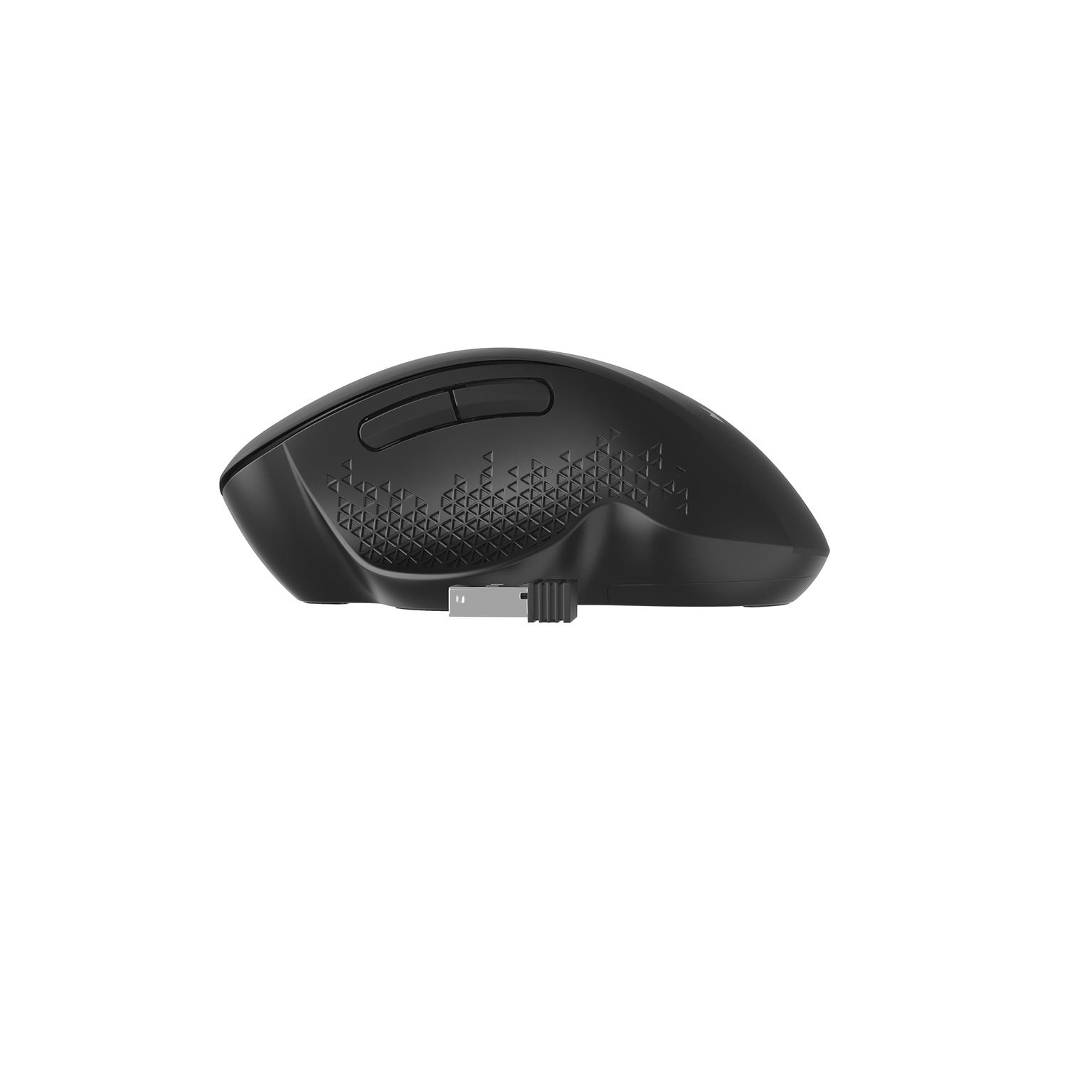 Zweites Bild vonGembird MUSW-6B-02, rechts, Optisch, RF Wireless, 1600 DPI, Schwarz