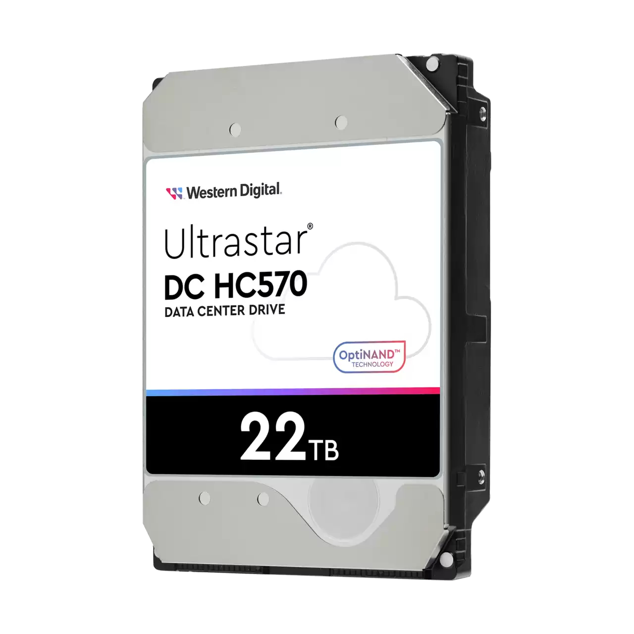 Zweites Bild vonWD Ultrastar DC HC570, 22 TB, 7200 RPM, 512 MB, 3.5", Serial ATA III