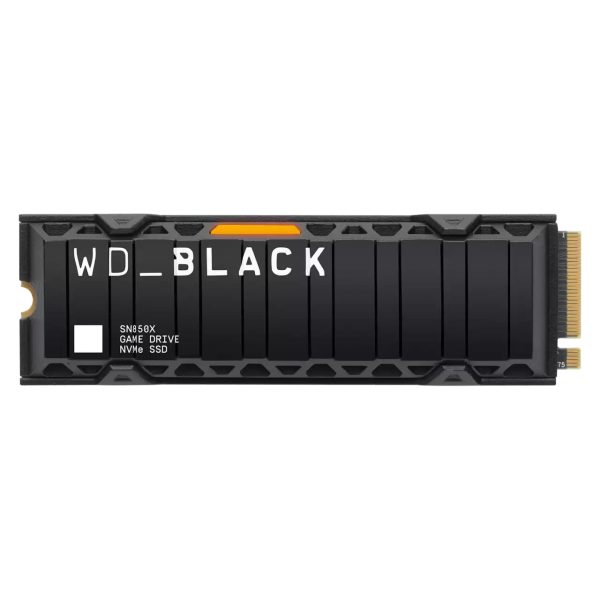 WD_BLACK SanDisk WDS100T2XHE, 2 TB, M.2, 7300 MB/s
