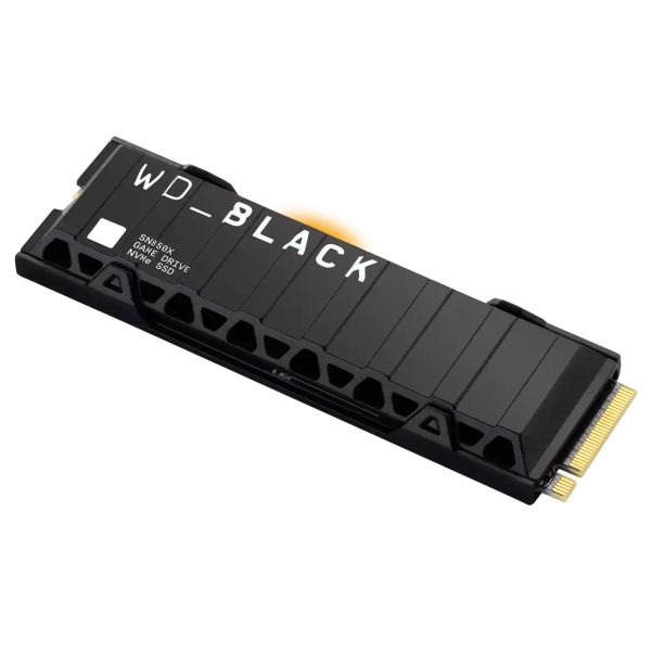 Zweites Bild vonWD_BLACK SanDisk WDS100T2XHE, 2 TB, M.2, 7300 MB/s