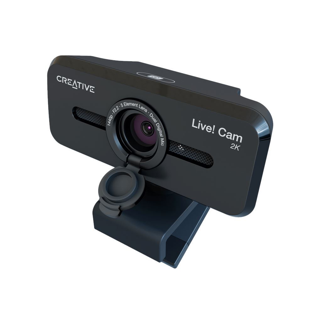Creative Labs Creative Live! Cam Sync V3, 5 MP, 2560 x 1440 Pixel, Quad HD, 30 fps, 540p, 720p, 1080p, 1440p, M-JPEG, YUY2