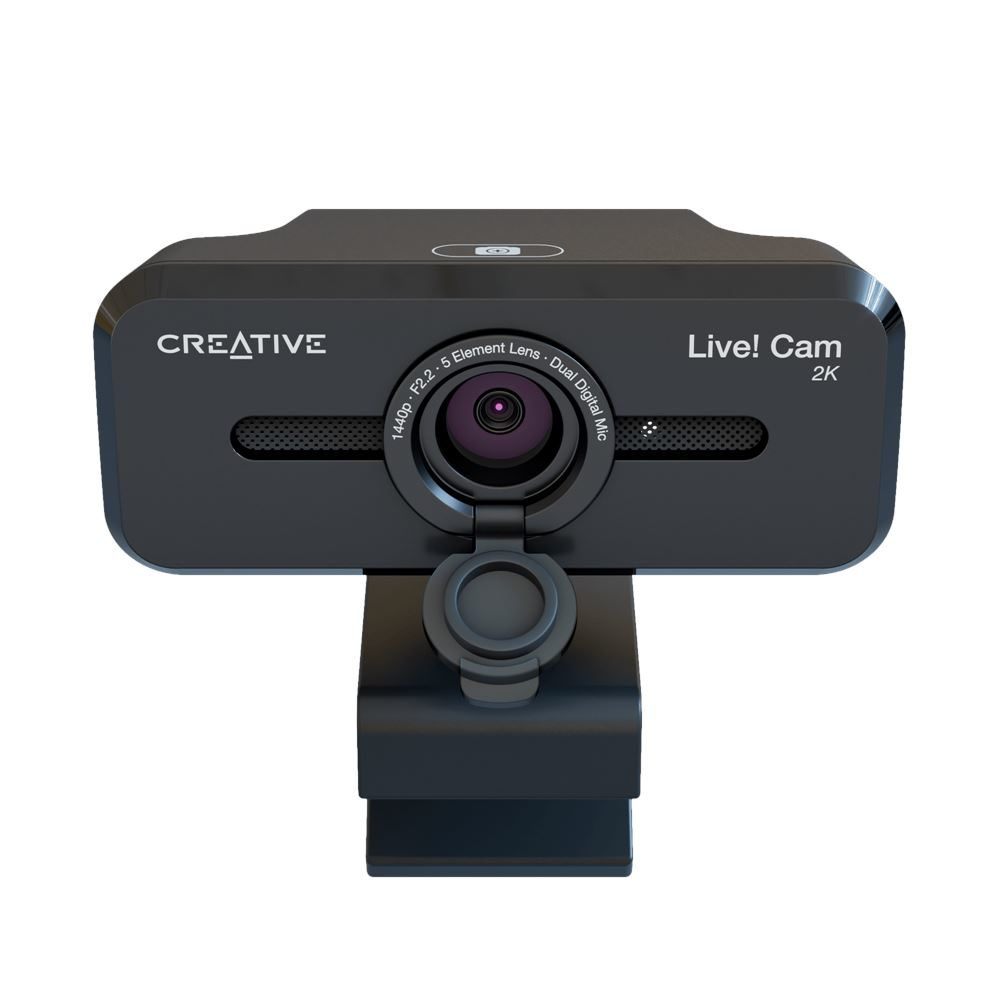 Zweites Bild vonCreative Labs Creative Live! Cam Sync V3, 5 MP, 2560 x 1440 Pixel, Quad HD, 30 fps, 540p, 720p, 1080p, 1440p, M-JPEG, YUY2