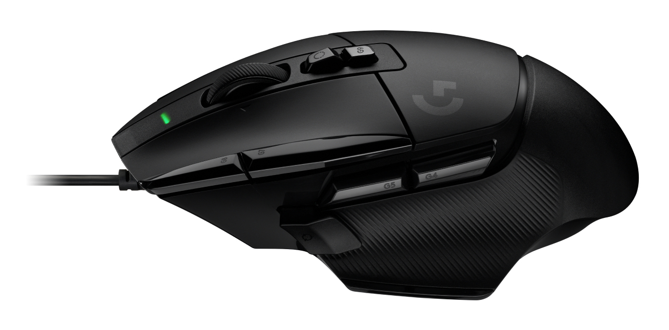 Logitech G G502 X, rechts, Optisch, USB Typ-A, 25600 DPI, Schwarz