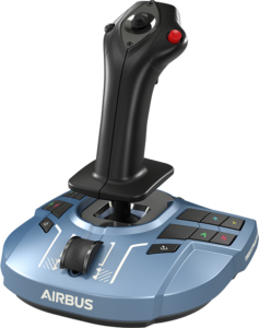 ThrustMaster TCA Sidestick X Airbus Edition, Joystick, PC, Xbox, Richtungstasten, Menü-Taste, Schaltfläche Auswählen, Schaltfläche Teilen, View button, Analog, Kabelgebunden, USB