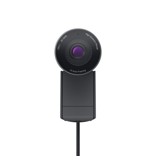 Zweites Bild vonDell Pro 2K-Webcam – WB5023, 2560 x 1440 Pixel, Full HD, 60 fps, 1280x720@24fps, 1280x720@30fps, 1280x720@60fps, 1920x1080@24fps, 1920x1080@30fps, 1920x1080@60fps,..., 4x, Auto
