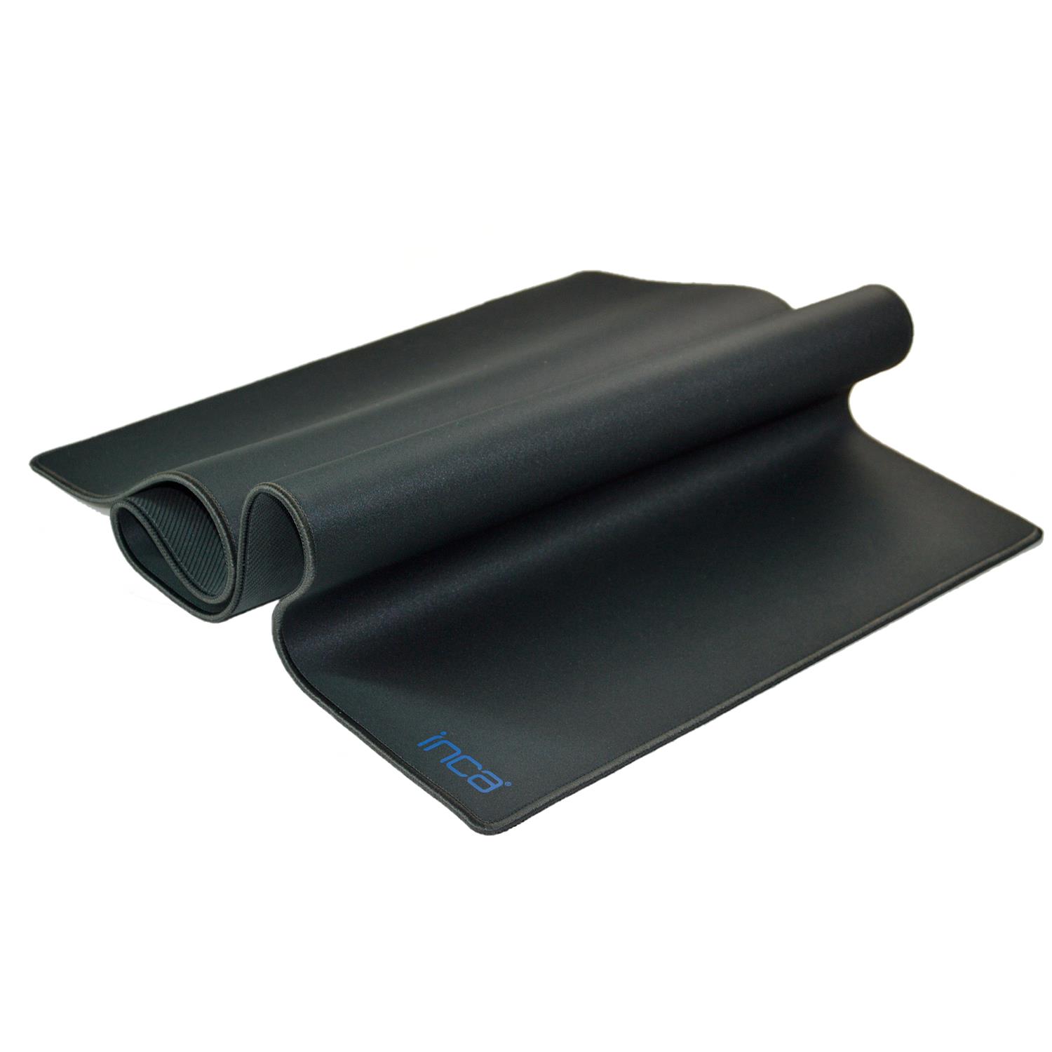INCA IMP-018, Schwarz, Monochromatisch, Stoff, Anti-Rutsch-Basis, Gaming-Mauspad