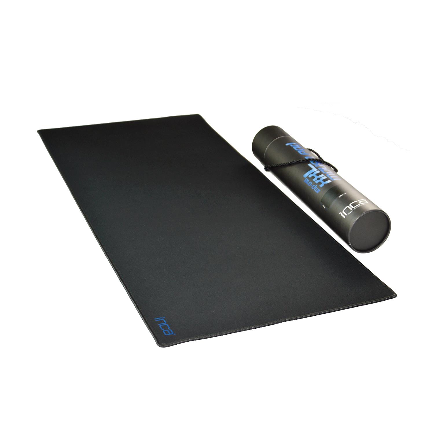 Zweites Bild vonINCA IMP-018, Schwarz, Monochromatisch, Stoff, Anti-Rutsch-Basis, Gaming-Mauspad