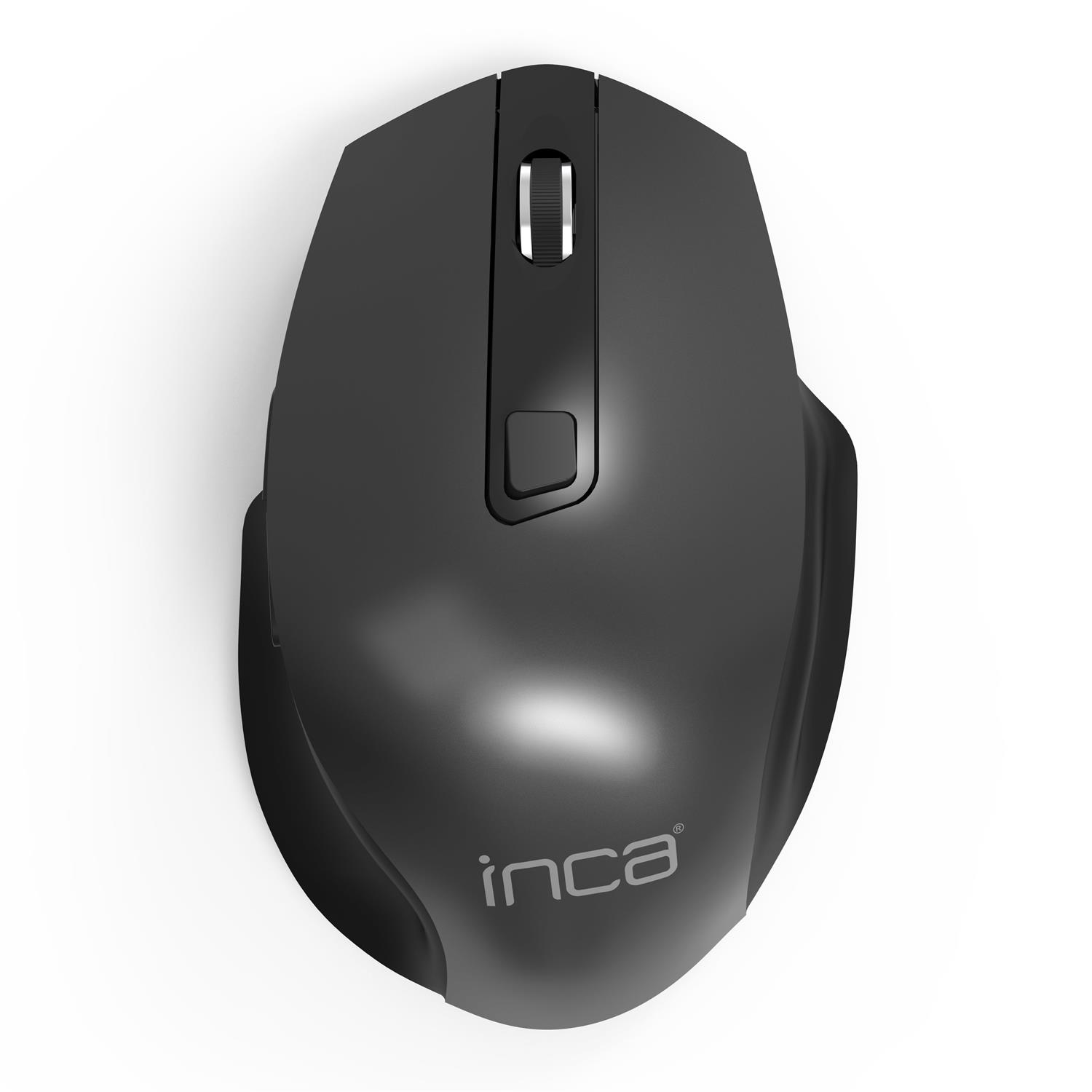 Cian Technology GmbH Inca IWM-515, rechts, Laser, Bluetooth + USB Type-A, 3600 DPI, Schwarz