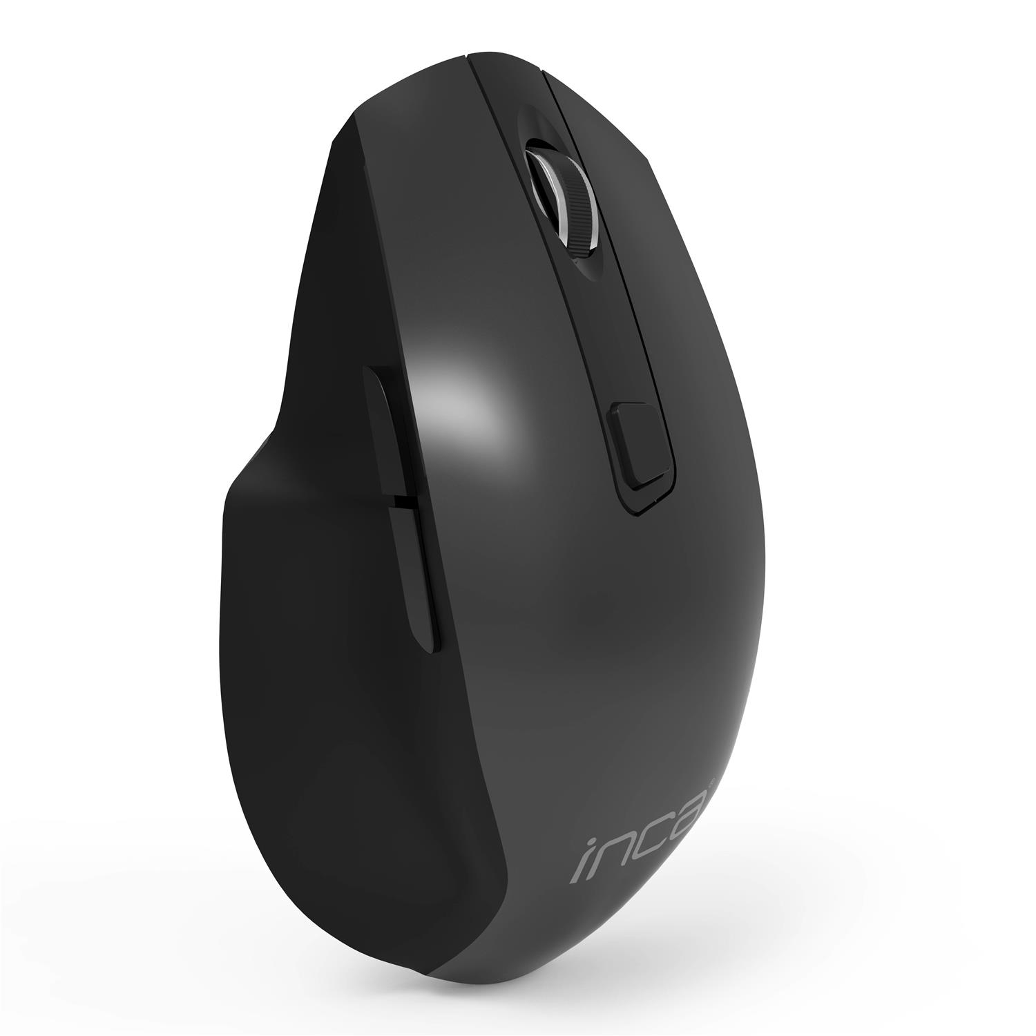 Zweites Bild vonCian Technology GmbH Inca IWM-515, rechts, Laser, Bluetooth + USB Type-A, 3600 DPI, Schwarz