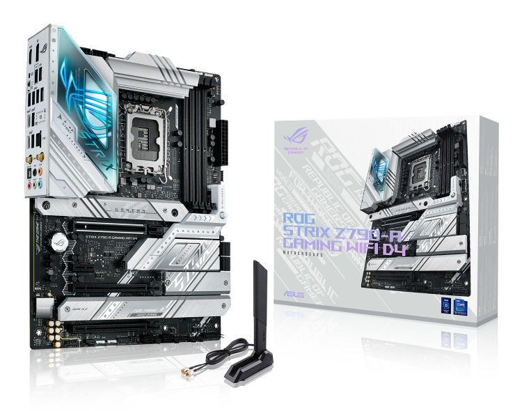 ASUS ROG STRIX Z790-A GAMING WIFI D4, AMD, LGA 1700, Intel® Celeron®, Intel® Core™ i3, Intel® Core™ i5, Intel® Core™ i7, Intel® Core™ i9,..., LGA 1700, DDR4-SDRAM, 128 GB