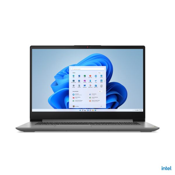 Lenovo IdeaPad 3 17IAU7, Intel® Core™ i5, 43,9 cm (17.3"), 1920 x 1080 Pixel, 8 GB, 512 GB, Windows 11 Home