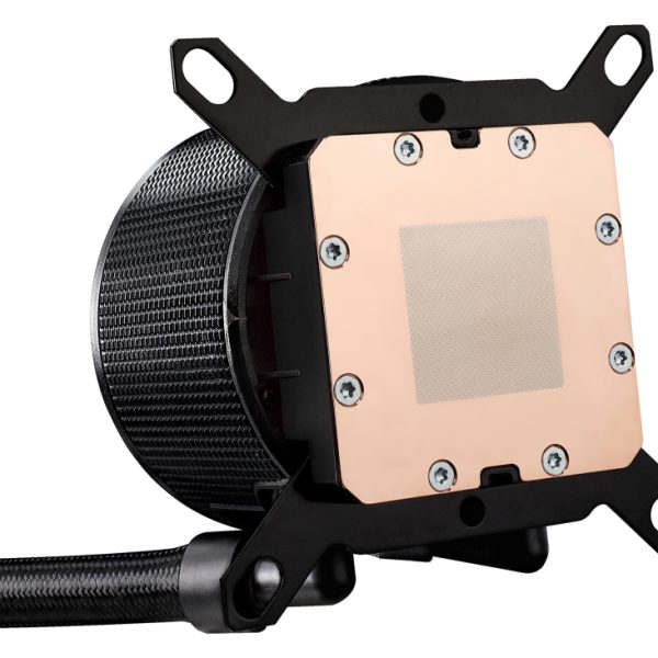 Zweites Bild vonASUS ROG Ryuo III 240 ARGB, Flüssigkeitskühlung, 12 cm, 2200 RPM, 36,45 dB, 70,07 cfm, Schwarz