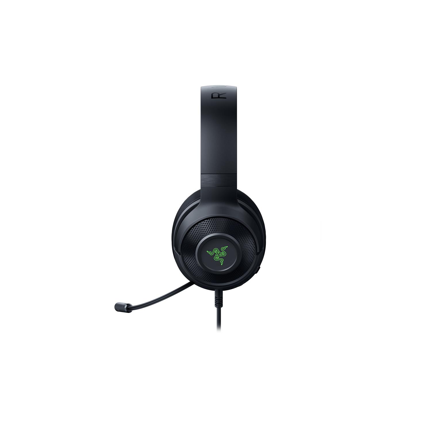 Zweites Bild vonRazer Kraken V3 X, Kabelgebunden, Gaming, 12 - 28000 Hz, 283 g, Kopfhörer, Schwarz